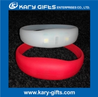  Illuminated Sound Activated Led Bracelet Motion Activated Silicone Bracelet